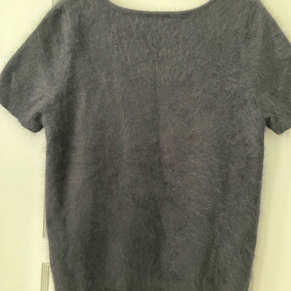 Talbots 70% Angora Fur Sweater - Picture 6 of 6
